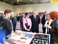 Prezident İlham Əliyev və xanımı “AITF-2016” XV Azərbaycan Beynəlxalq turizm və səyahətlər sərgisi ilə tanış olub (FOTO)