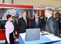 Prezident İlham Əliyev və xanımı “AITF-2016” XV Azərbaycan Beynəlxalq turizm və səyahətlər sərgisi ilə tanış olub (FOTO)