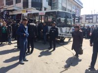 Bakıda marşrut avtobuslarının toqquşması nəticəsində 7 nəfər xəstəxanaya yerləşdirilib (FOTO)