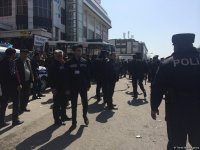 Bakıda marşrut avtobuslarının toqquşması nəticəsində 7 nəfər xəstəxanaya yerləşdirilib (FOTO)