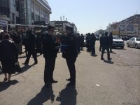 Bakıda marşrut avtobuslarının toqquşması nəticəsində 7 nəfər xəstəxanaya yerləşdirilib (FOTO)