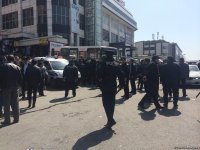 Bakıda marşrut avtobuslarının toqquşması nəticəsində 7 nəfər xəstəxanaya yerləşdirilib (FOTO)