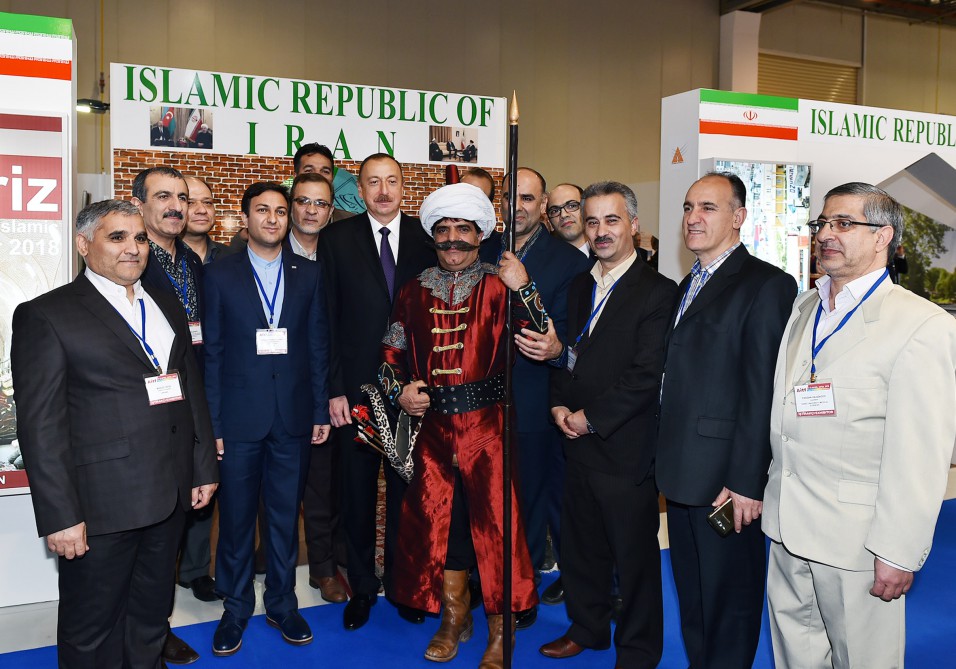 Prezident İlham Əliyev və xanımı “AITF-2016” XV Azərbaycan Beynəlxalq turizm və səyahətlər sərgisi ilə tanış olub (FOTO)