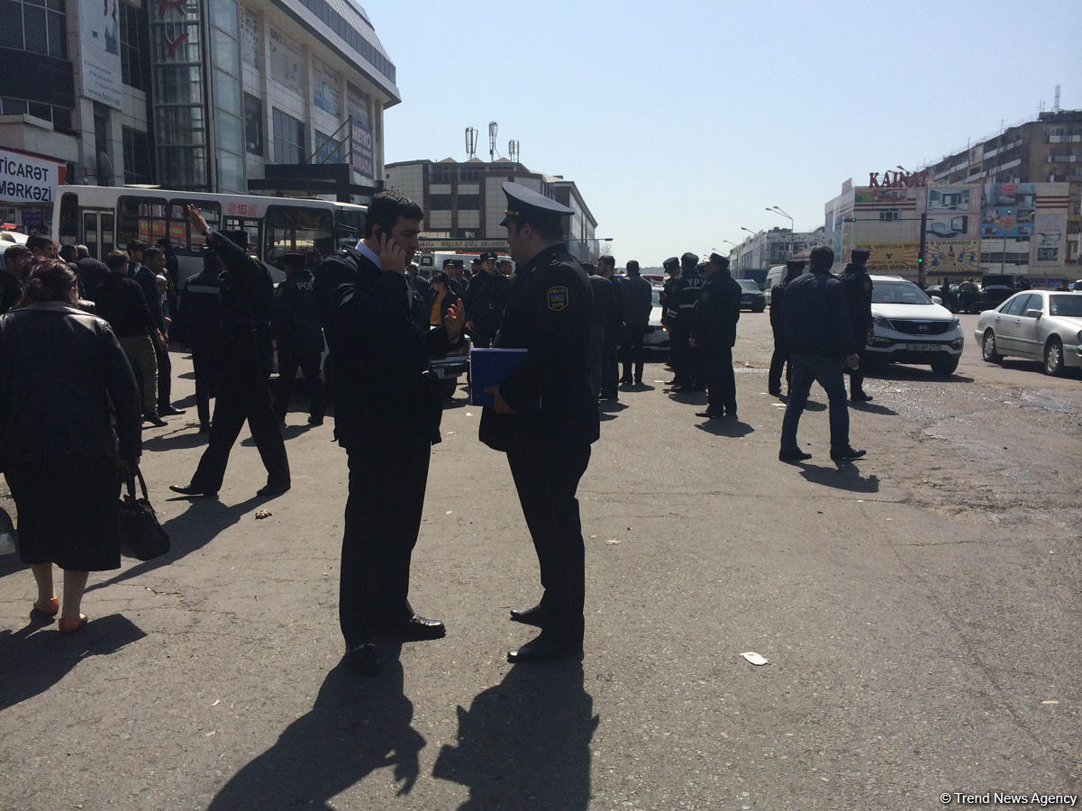 Bakıda marşrut avtobuslarının toqquşması nəticəsində 7 nəfər xəstəxanaya yerləşdirilib (FOTO)