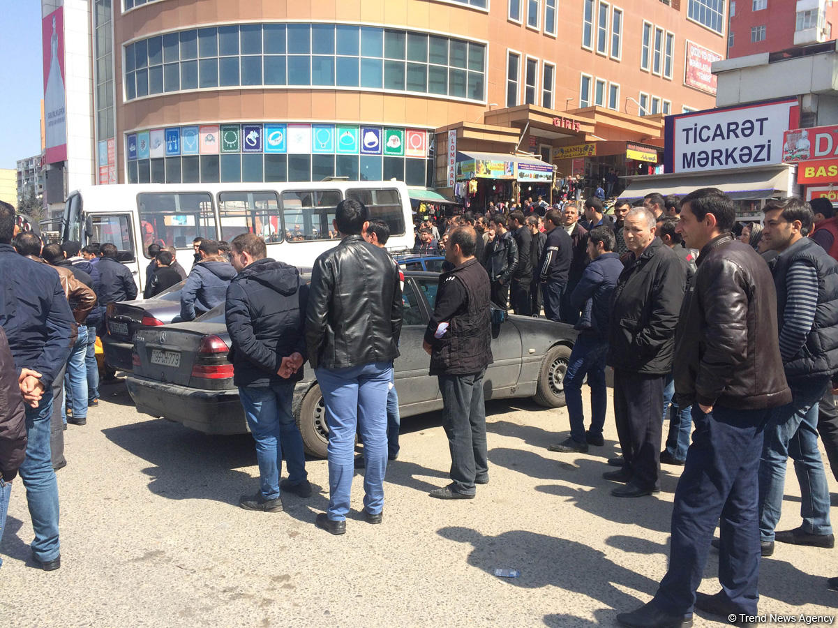 Paytaxtda marşrut avtobuslarının toqquşması hadisəsi ilə bağlı cinayət işi başlandı