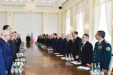 Prezident İlham Əliyev: Qarşımıza qoyduğumuz bütün məsələləri həll edəcəyik