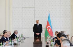 Prezident İlham Əliyev: Qarşımıza qoyduğumuz bütün məsələləri həll edəcəyik