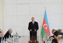 Prezident İlham Əliyev: Qarşımıza qoyduğumuz bütün məsələləri həll edəcəyik
