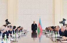 Prezident İlham Əliyev: Qarşımıza qoyduğumuz bütün məsələləri həll edəcəyik