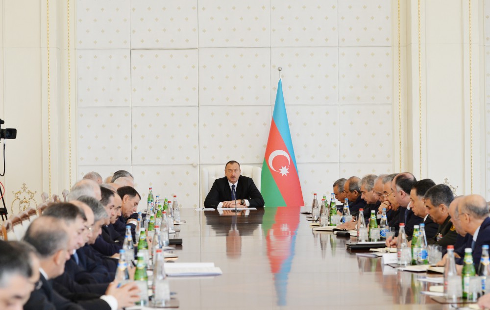Prezident İlham Əliyev: Qarşımıza qoyduğumuz bütün məsələləri həll edəcəyik