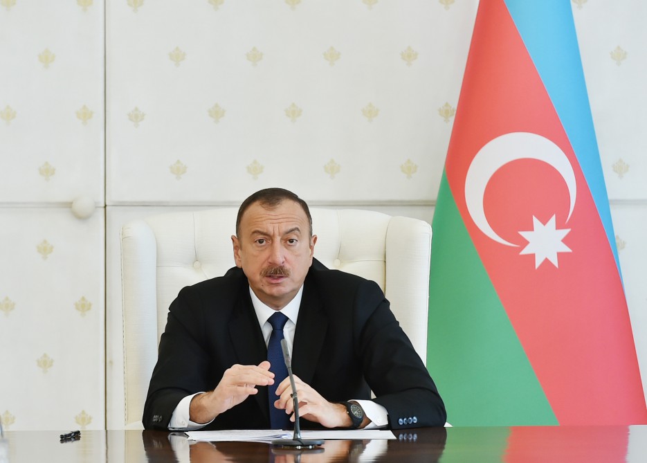 Prezident İlham Əliyev: Qarşımıza qoyduğumuz bütün məsələləri həll edəcəyik