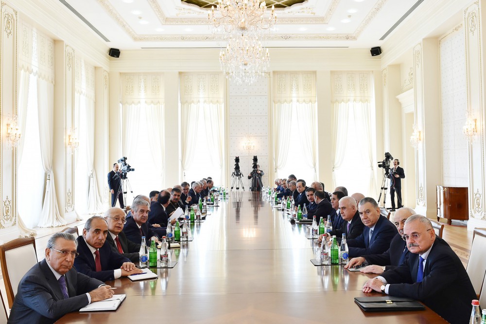 Prezident İlham Əliyev: Qarşımıza qoyduğumuz bütün məsələləri həll edəcəyik
