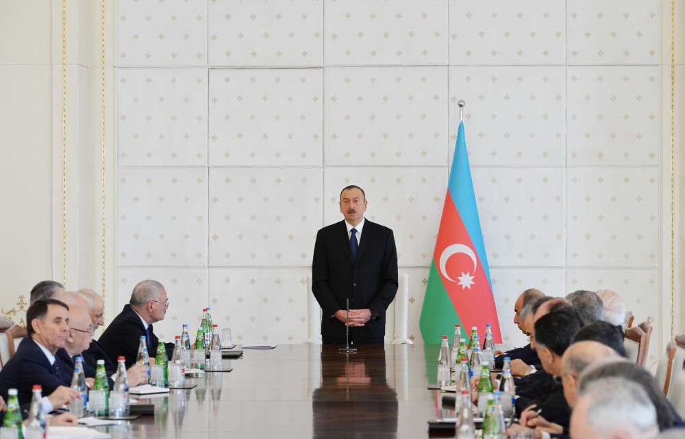 Prezident İlham Əliyev: Qarşımıza qoyduğumuz bütün məsələləri həll edəcəyik