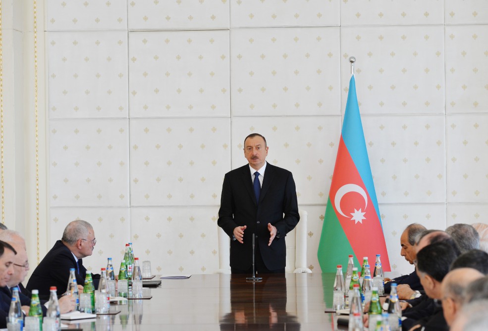 Prezident İlham Əliyev: Qarşımıza qoyduğumuz bütün məsələləri həll edəcəyik