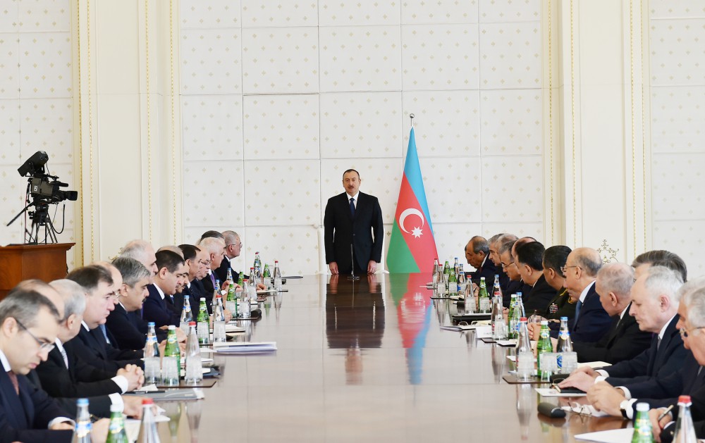 Prezident İlham Əliyev: Qarşımıza qoyduğumuz bütün məsələləri həll edəcəyik