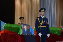 Qəhrəman şəhidlərimizin vida mərasimi keçirilib  (FOTO) (YENİLƏNİB)
