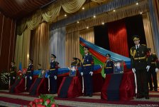 Qəhrəman şəhidlərimizin vida mərasimi keçirilib  (FOTO) (YENİLƏNİB)