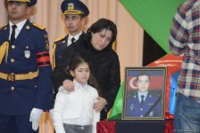 Qəhrəman şəhidlərimizin vida mərasimi keçirilib  (FOTO) (YENİLƏNİB)