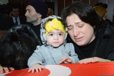 Qəhrəman şəhidlərimizin vida mərasimi keçirilib  (FOTO) (YENİLƏNİB)