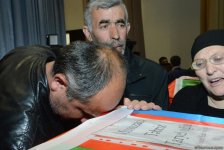 Qəhrəman şəhidlərimizin vida mərasimi keçirilib  (FOTO) (YENİLƏNİB)
