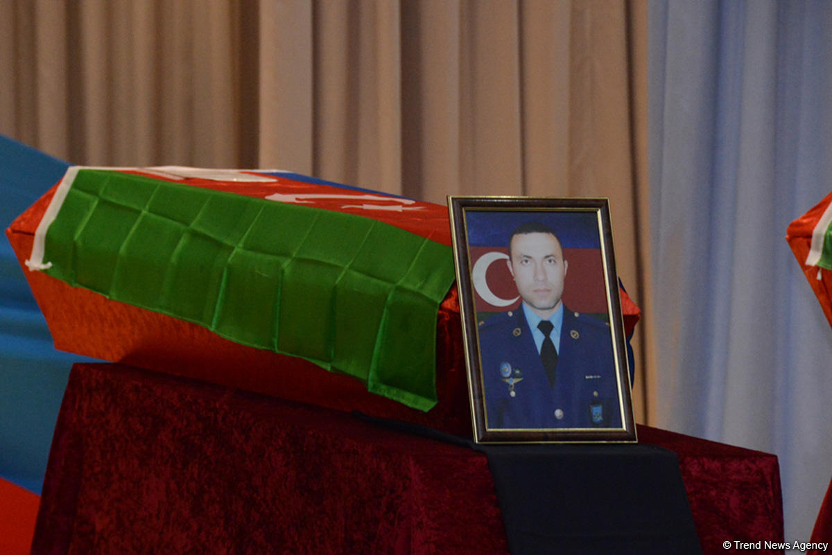Qəhrəman şəhidlərimizin vida mərasimi keçirilib  (FOTO) (YENİLƏNİB)