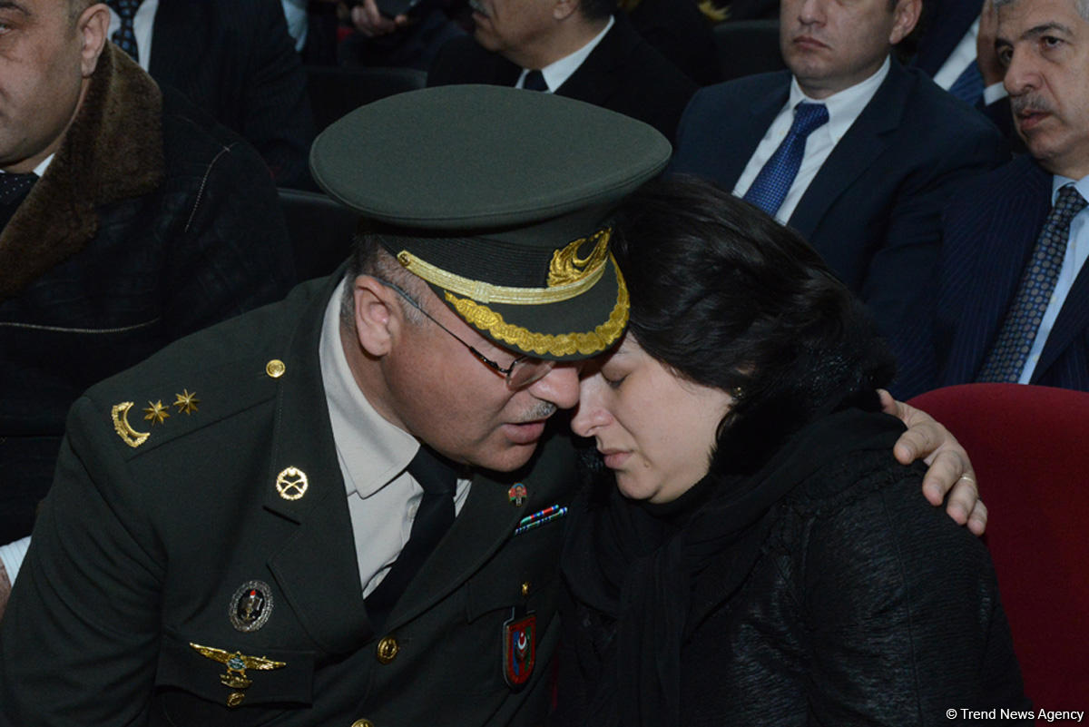 Qəhrəman şəhidlərimizin vida mərasimi keçirilib  (FOTO) (YENİLƏNİB)