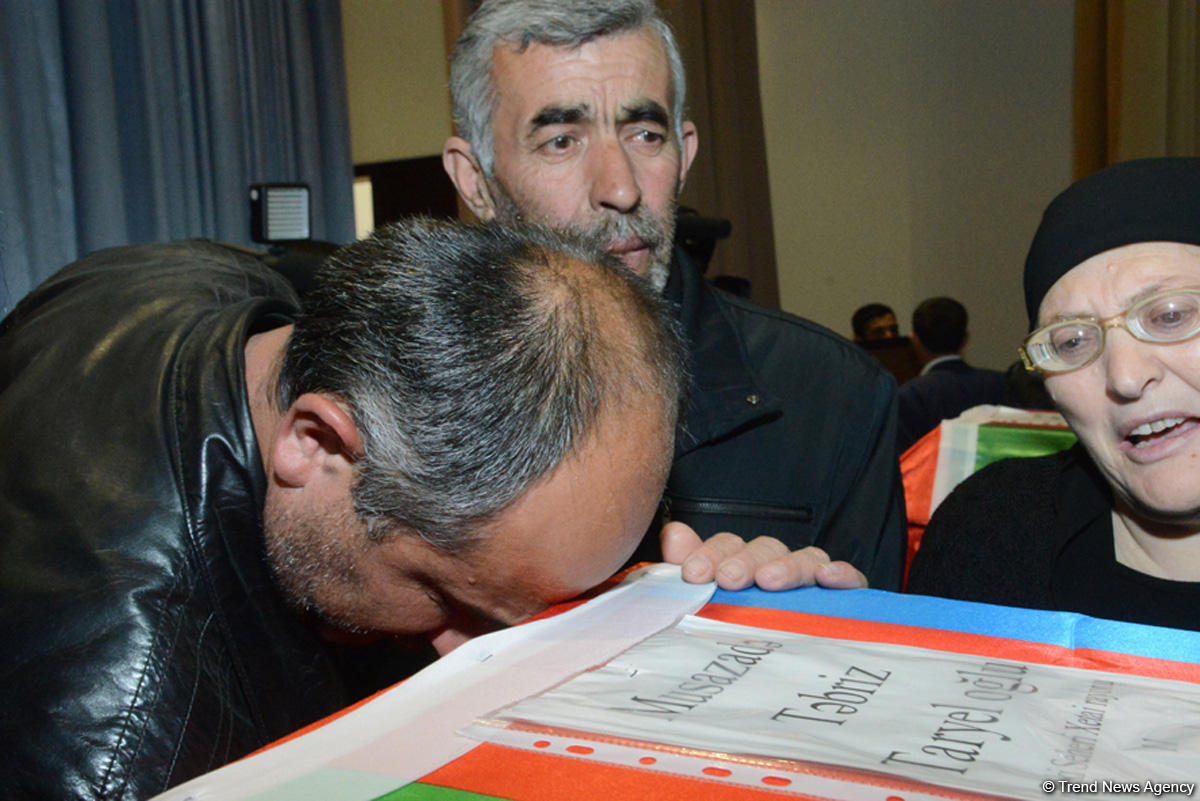 Qəhrəman şəhidlərimizin vida mərasimi keçirilib  (FOTO) (YENİLƏNİB)