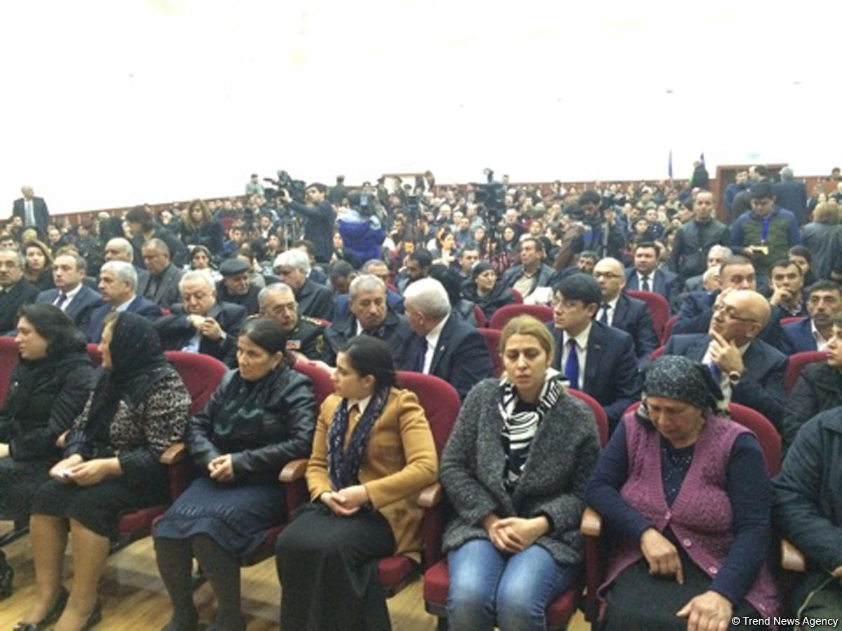 Qəhrəman şəhidlərimizin vida mərasimi keçirilib  (FOTO) (YENİLƏNİB)