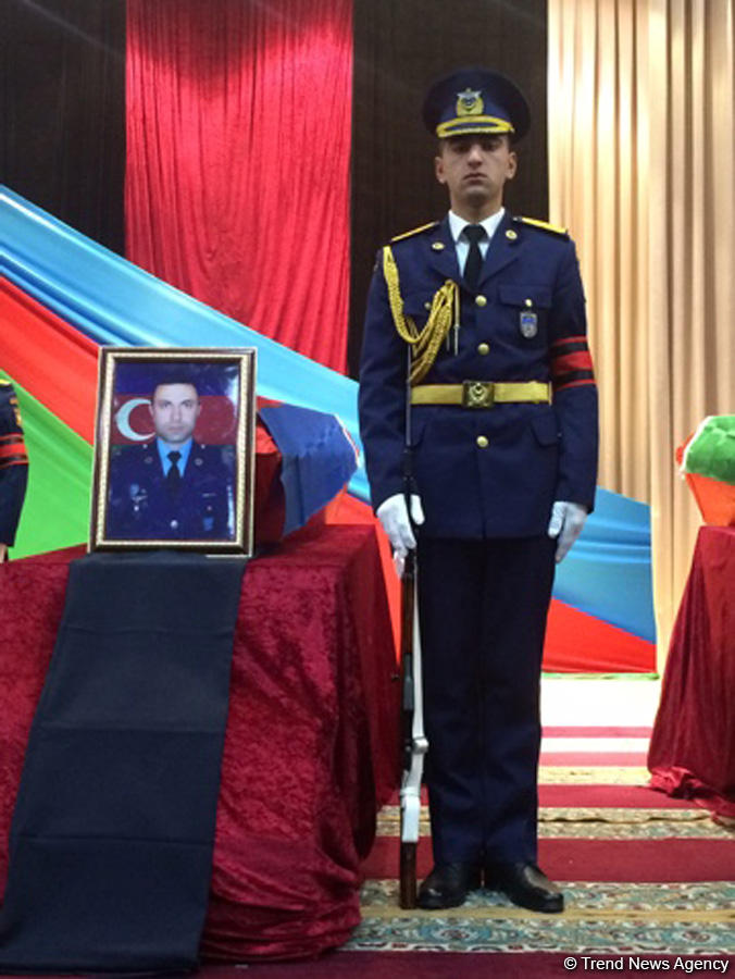 Qəhrəman şəhidlərimizin vida mərasimi keçirilib  (FOTO) (YENİLƏNİB)