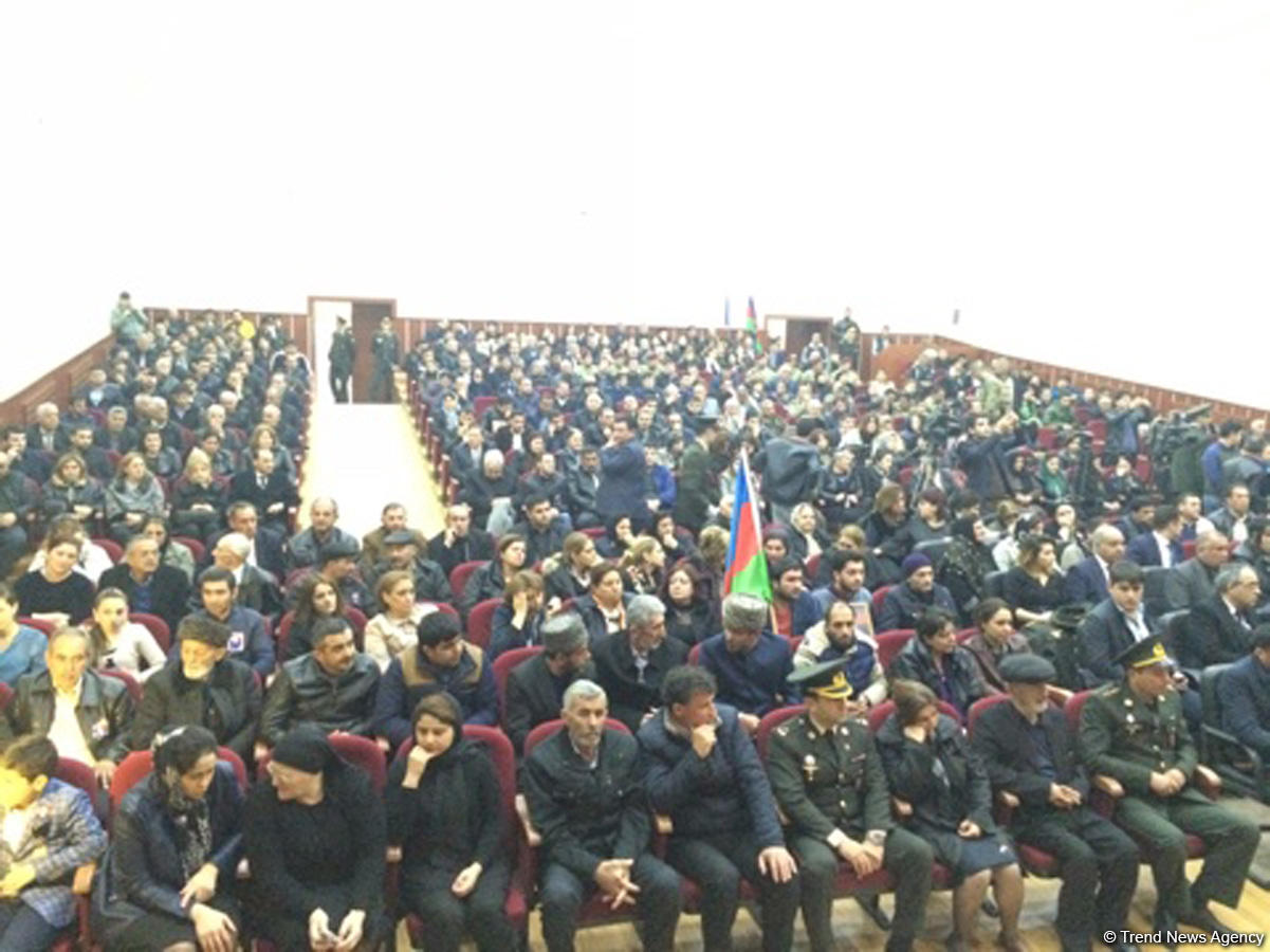 Qəhrəman şəhidlərimizin vida mərasimi keçirilib  (FOTO) (YENİLƏNİB)