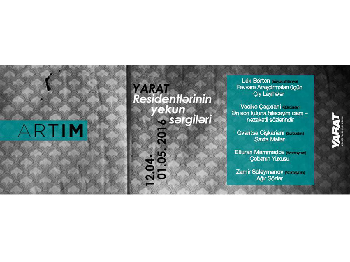 ARTIM Layihə Məkanında unudulmaz sərgi...
