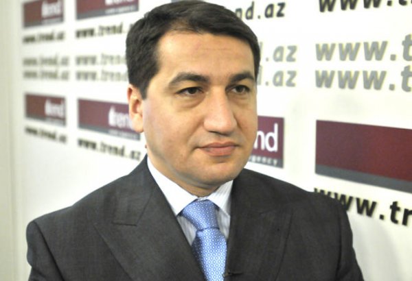 Hikmət Hacıyev: Sədrlik dövründə Azərbaycanın prioriteti QDİƏT regionunda nəqliyyat qovşaqlarının inkişaf etdirilməsi olacaq