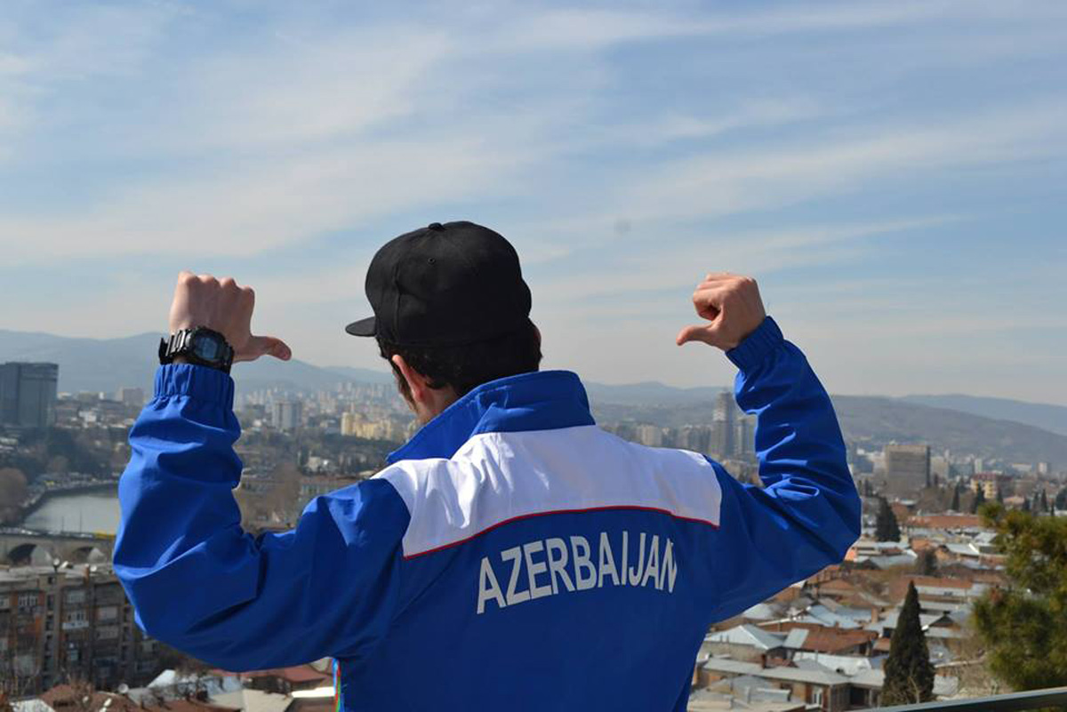 Azərbaycan Rəqqasları Qafqaz Kuboku uğrunda yola düşürlər (FOTO)