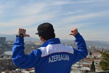 Azərbaycan Rəqqasları Qafqaz Kuboku uğrunda yola düşürlər (FOTO)