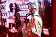 Roma imperatorları "Parlaq Zəka"da (FOTO)