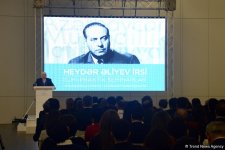 Heydər Əliyev Mərkəzində "Heydər Əliyev və milli xilaskarlıq missiyası" mövzusunda elmi-praktik seminar keçirilib (FOTO)