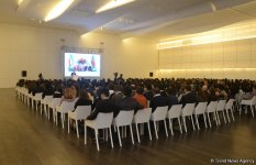Heydər Əliyev Mərkəzində "Heydər Əliyev və milli xilaskarlıq missiyası" mövzusunda elmi-praktik seminar keçirilib (FOTO)