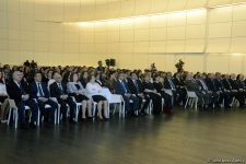 Heydər Əliyev Mərkəzində "Heydər Əliyev və milli xilaskarlıq missiyası" mövzusunda elmi-praktik seminar keçirilib (FOTO)