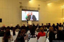Heydər Əliyev Mərkəzində "Heydər Əliyev və milli xilaskarlıq missiyası" mövzusunda elmi-praktik seminar keçirilib (FOTO)
