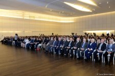 Heydər Əliyev Mərkəzində "Heydər Əliyev və milli xilaskarlıq missiyası" mövzusunda elmi-praktik seminar keçirilib (FOTO)