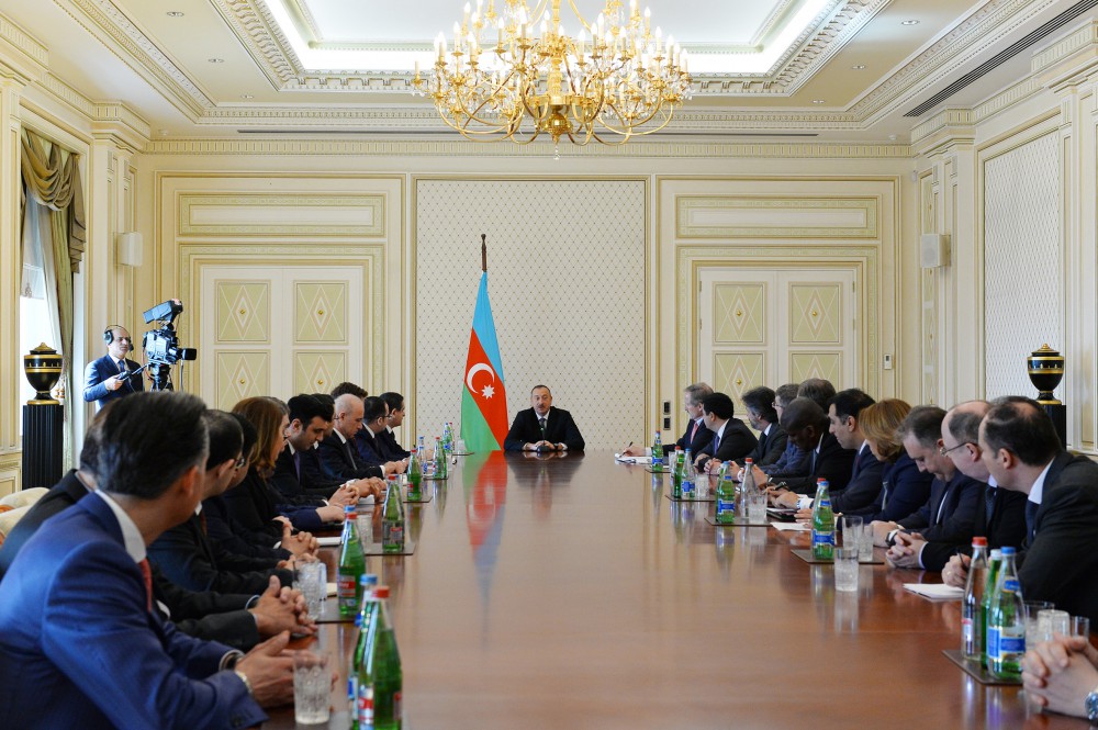 Prezident İlham Əliyev: Siyasi sabitlik Azərbaycanın üstün cəhətlərindəndir