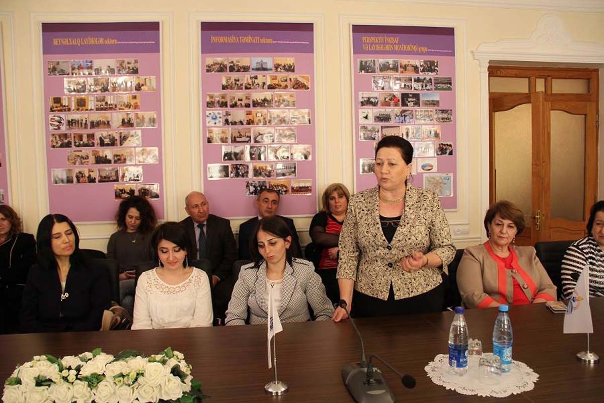 "Ən yaxşı yazı" müsabiqəsinin qalibləri mükafatlandırıldı (FOTO)