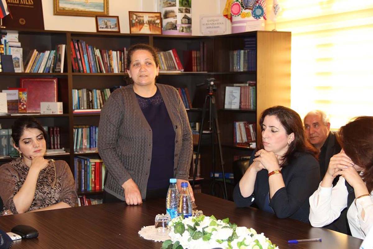 "Ən yaxşı yazı" müsabiqəsinin qalibləri mükafatlandırıldı (FOTO)