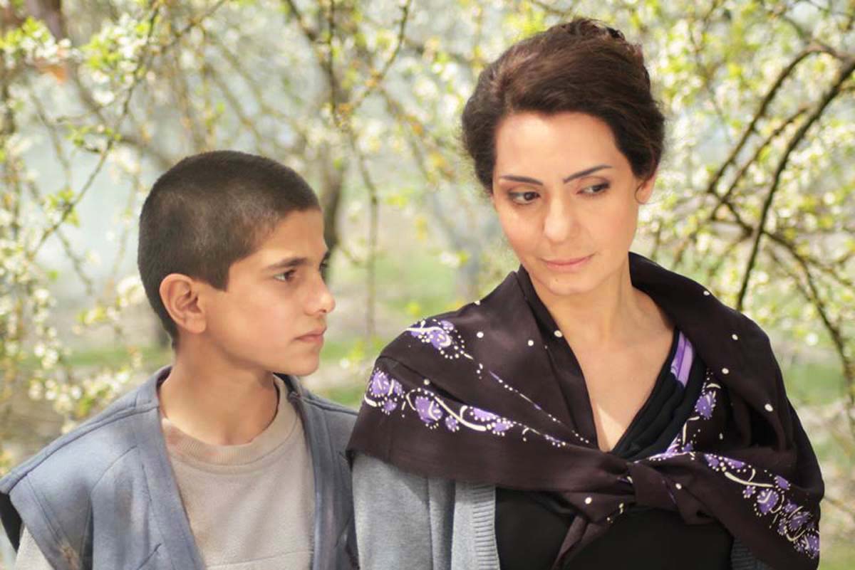 “Qırmızı bağ” bədii filmi təqdim olunub (FOTO)