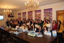 "Ən yaxşı yazı" müsabiqəsinin qalibləri mükafatlandırıldı (FOTO)