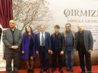 “Qırmızı bağ” bədii filmi təqdim olunub (FOTO)