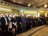 “Qırmızı bağ” bədii filmi təqdim olunub (FOTO)