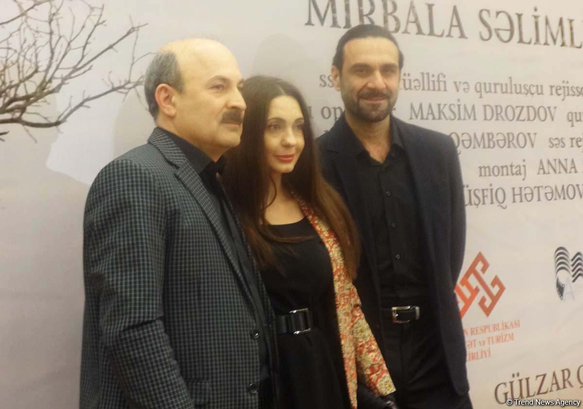 “Qırmızı bağ” bədii filmi təqdim olunub (FOTO)