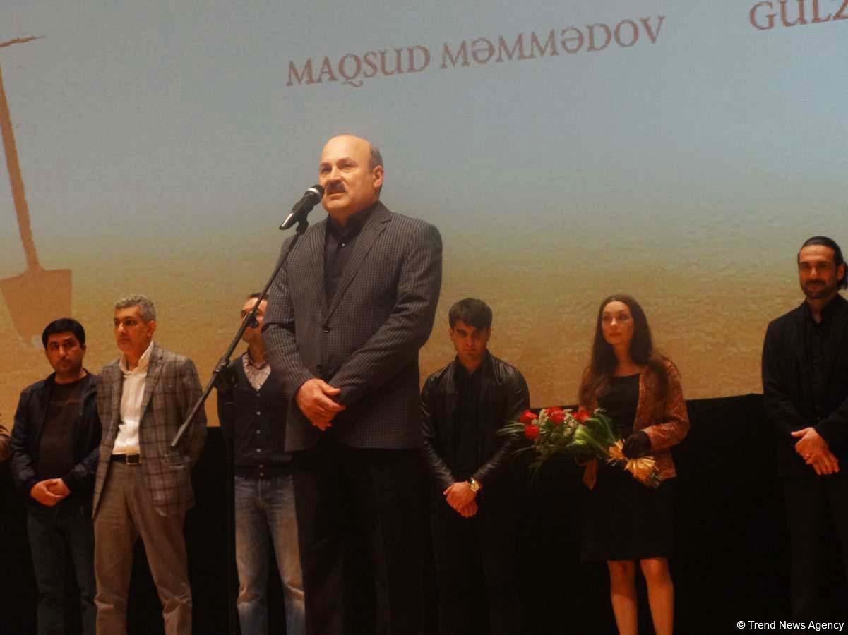 “Qırmızı bağ” bədii filmi təqdim olunub (FOTO)