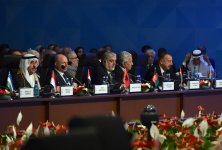 Azərbaycan Prezidenti İlham Əliyev İslam Əməkdaşlıq Təşkilatının XIII Sammitində iştirak edir  (ƏLAVƏ OLUNUB) (FOTO)